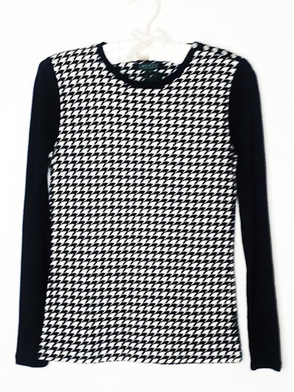 Ralph Lauren 100% Cotton Sweater (New with Tag)